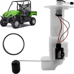 49040-0719 Fuel Pump Module Assembly Compatible with Kawasaki 750 FI 2009-2013, Mule 4000/4100 2013-2020 Replaces# 49040-0718 49019-0013 HFP-A487