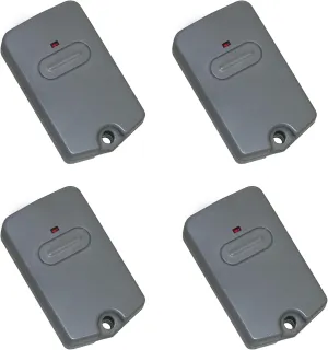 4Pack RB741/FM135 Mighty Mule/GTO Gate Opener Remote - 3 - Year Warranty