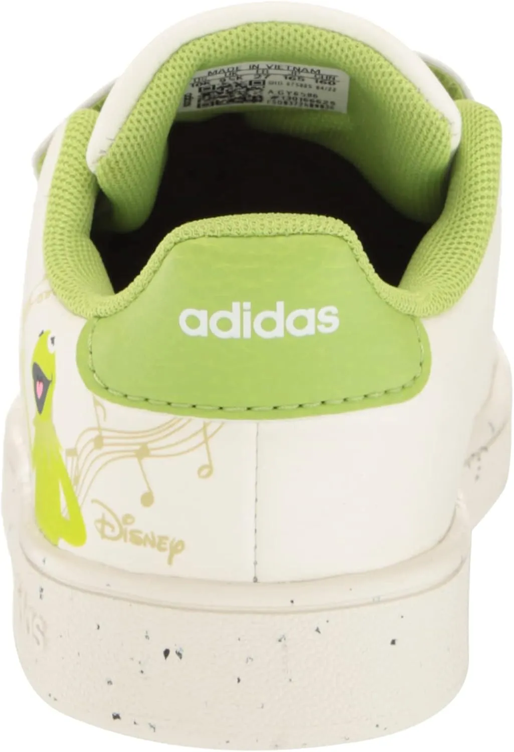adidas Unisex-Child Advantage Tennis Shoe