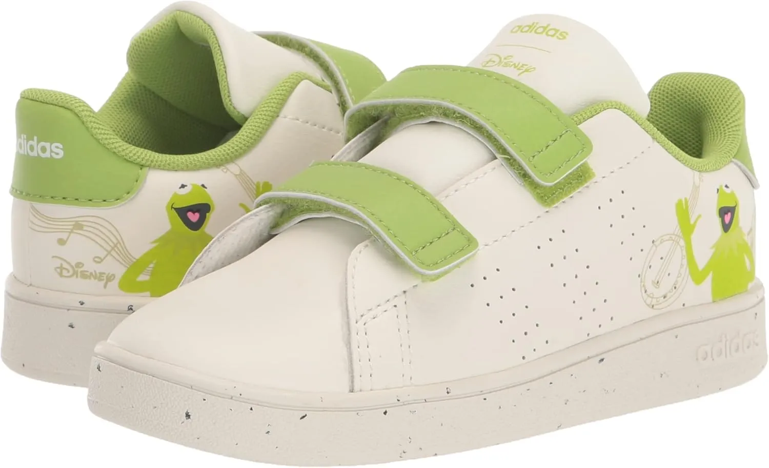 adidas Unisex-Child Advantage Tennis Shoe