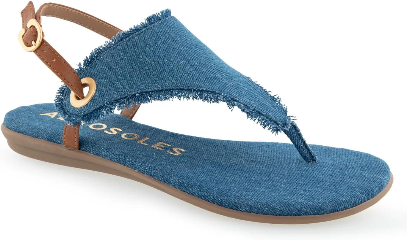 Aerosoles Women's Conclusion Flat Sandal
