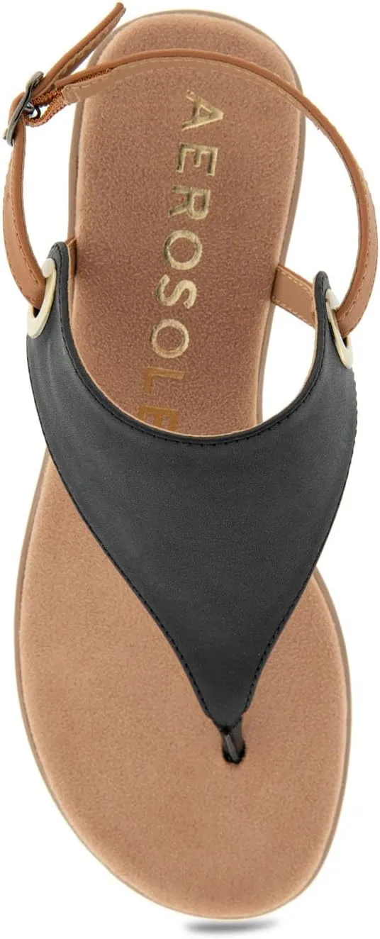 Aerosoles Women's Conclusion Flat Sandal