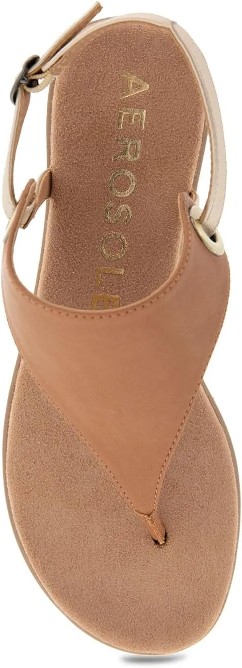 Aerosoles Women's Conclusion Flat Sandal