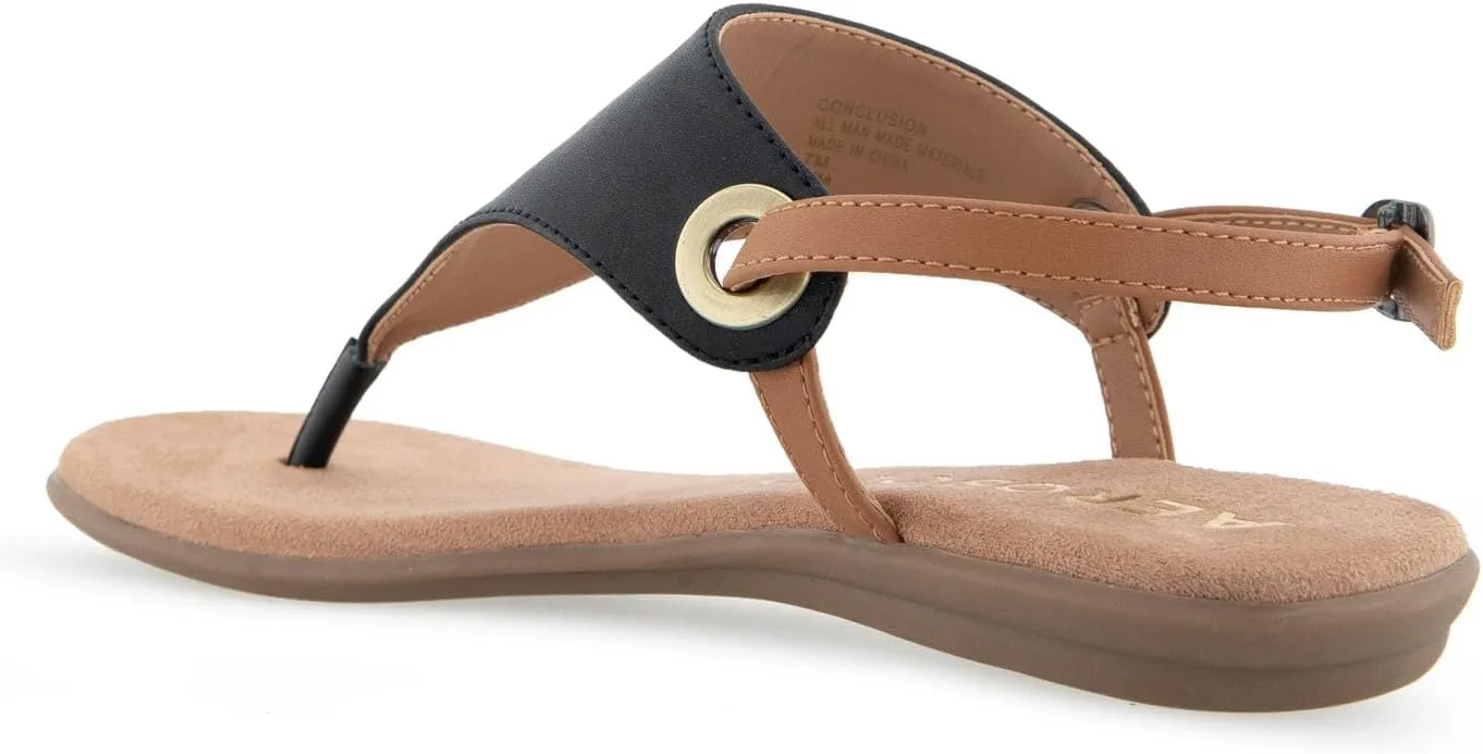 Aerosoles Women's Conclusion Flat Sandal