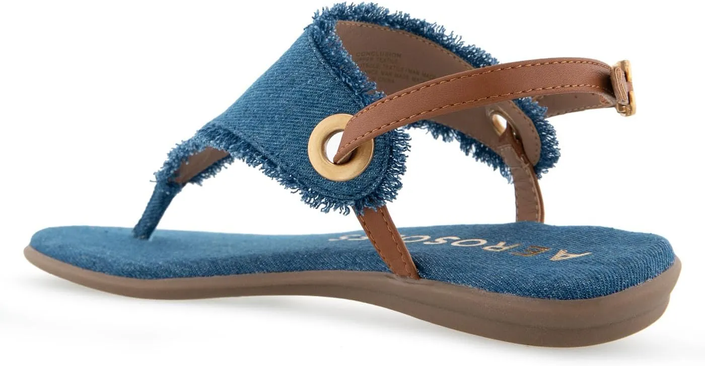 Aerosoles Women's Conclusion Flat Sandal