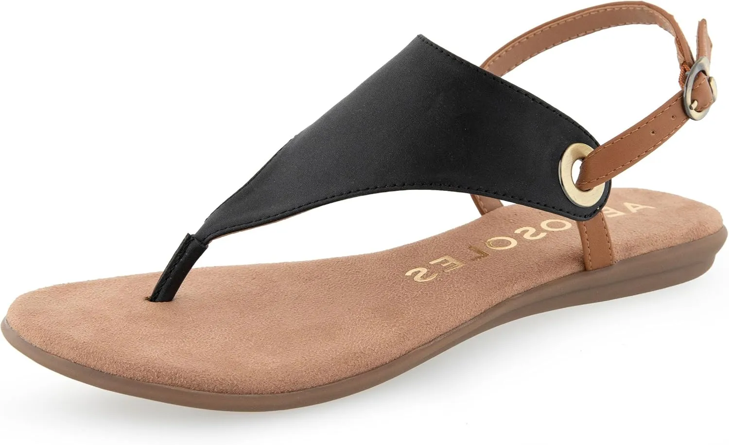Aerosoles Women's Conclusion Flat Sandal