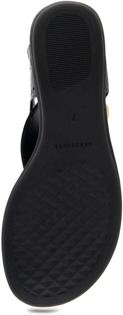 Aerosoles Women's Isa Flat Sandal