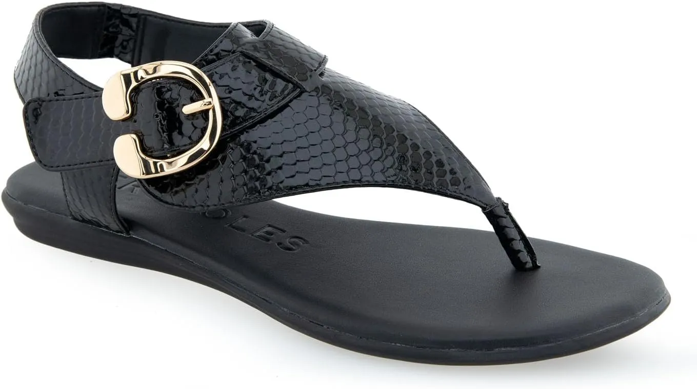 Aerosoles Women's Isa Flat Sandal