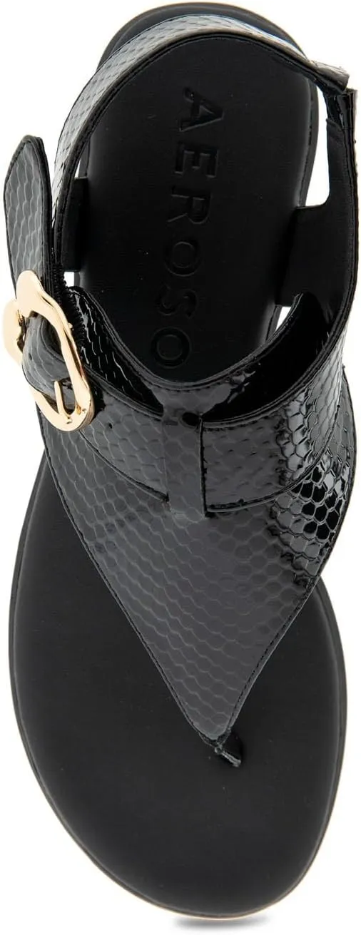 Aerosoles Women's Isa Flat Sandal