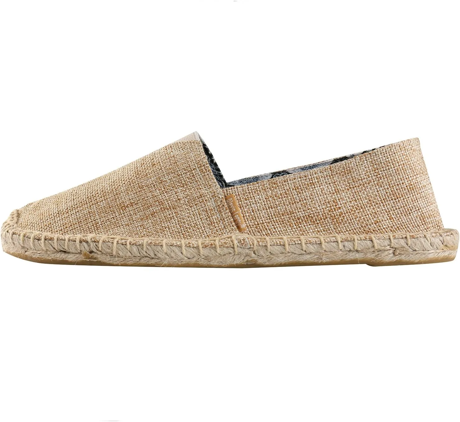 Alexis Leroy Men's Fashion Casual Canvas Slip on Flat Espadrilles