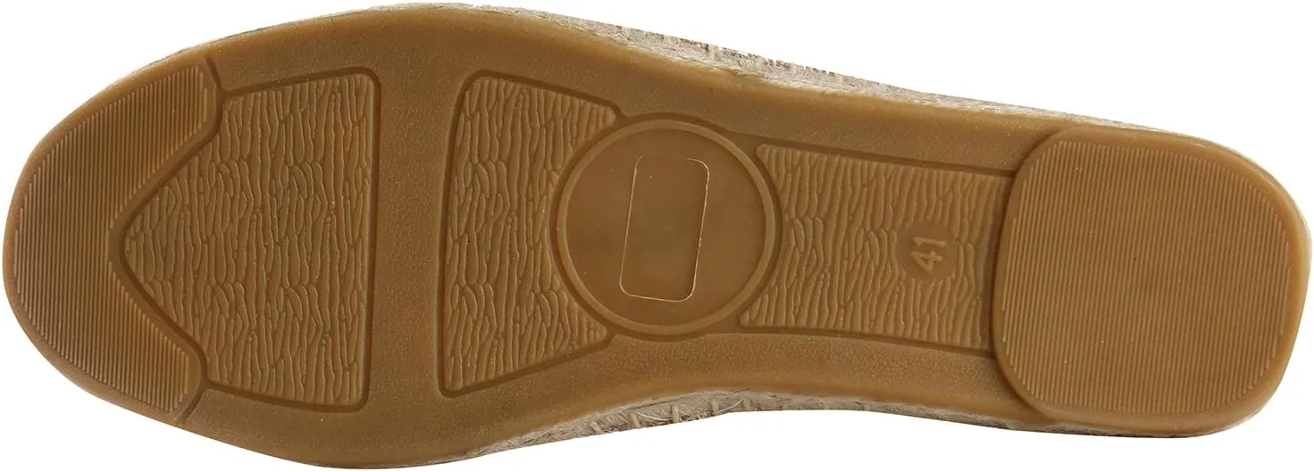 Alexis Leroy Men's Fashion Casual Canvas Slip on Flat Espadrilles