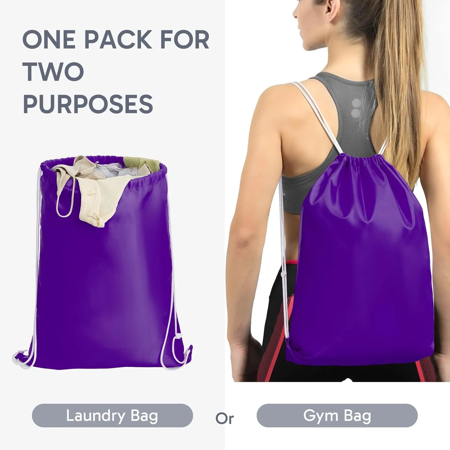 ALL INCLUDED 10 Set Durable Packing Cubes for Suitcases,OlarHike Essentials for Travel, UPGRADED Anti-Tear Stitching, NEW Improved Luggage Packing Organizers for Travel Accessories (Purple)