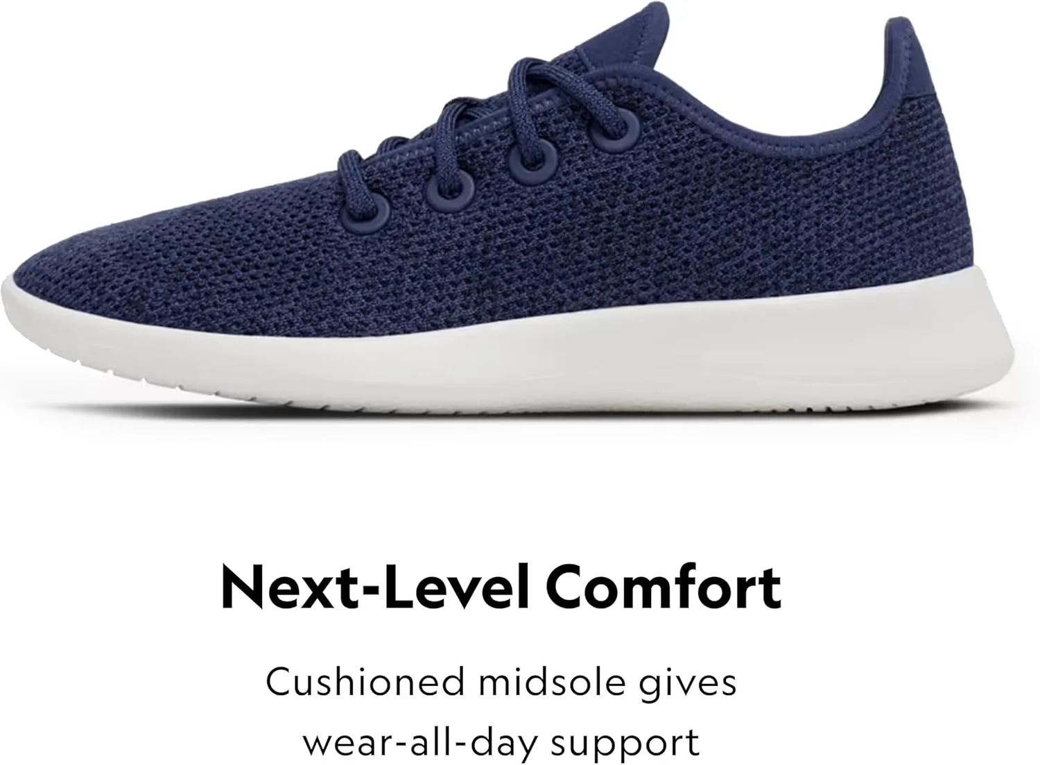 Allbirds Men’s Tree Runners Everyday Sneakers, Machine Washable Shoe Made with Natural Materials