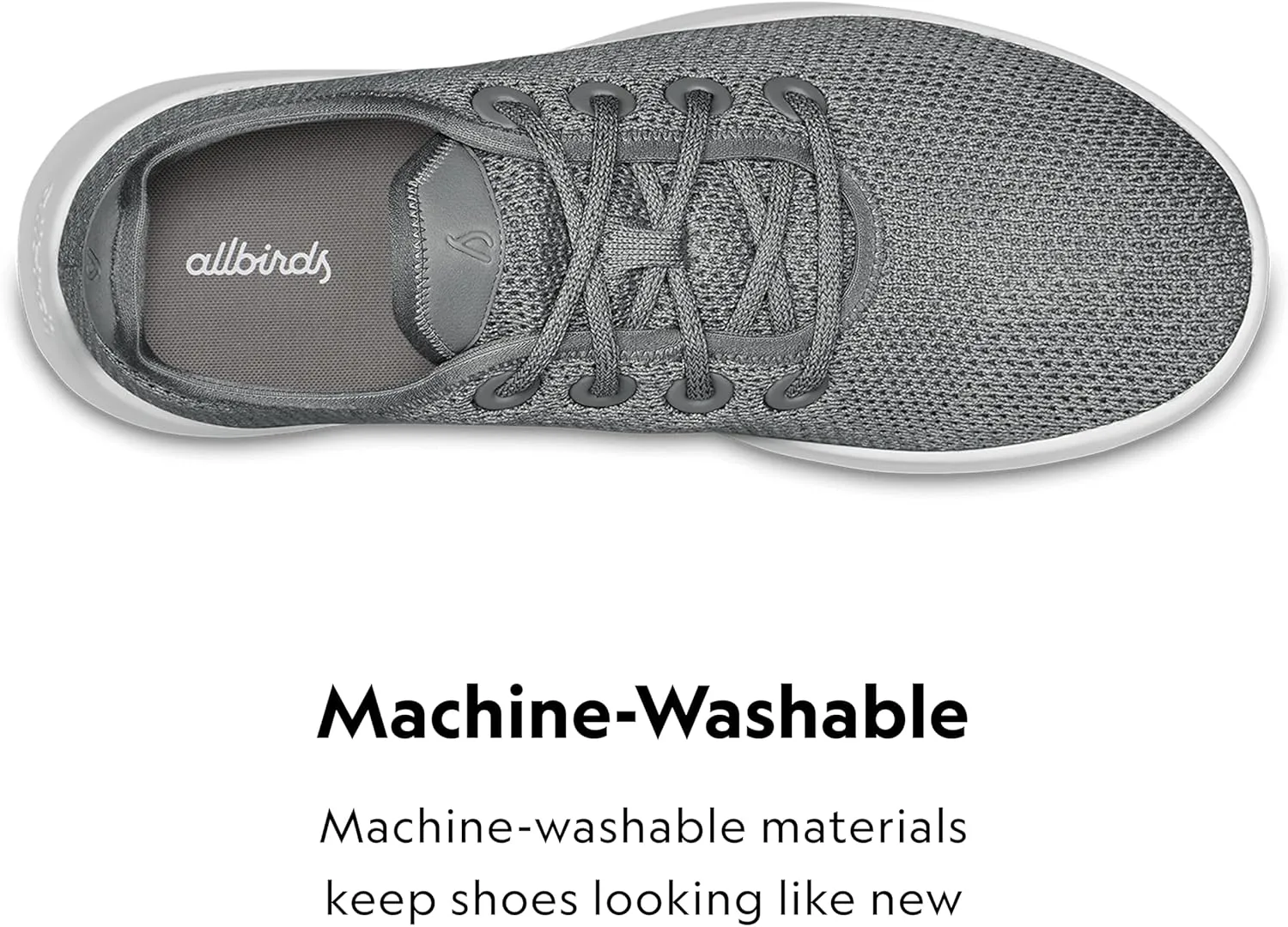 Allbirds Men’s Tree Runners Everyday Sneakers, Machine Washable Shoe Made with Natural Materials