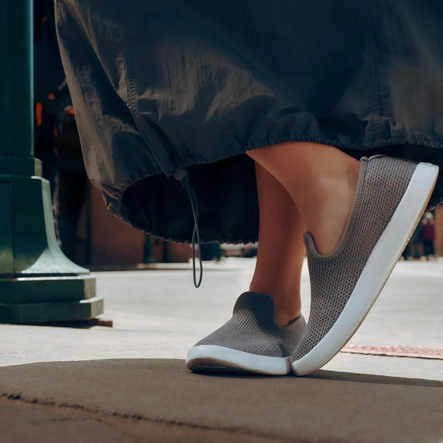 Allbirds Women’s Tree Loungers Everyday Slip-On Sneakers, Machine Washable Shoe Made with Natural Materials