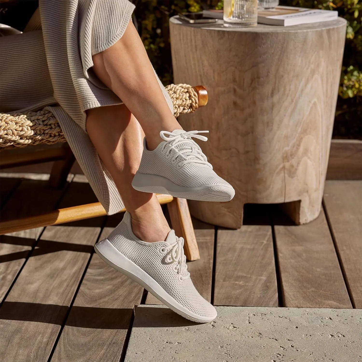 Allbirds Women’s Tree Runners Everyday Sneakers, Machine Washable Shoe Made with Natural Materials