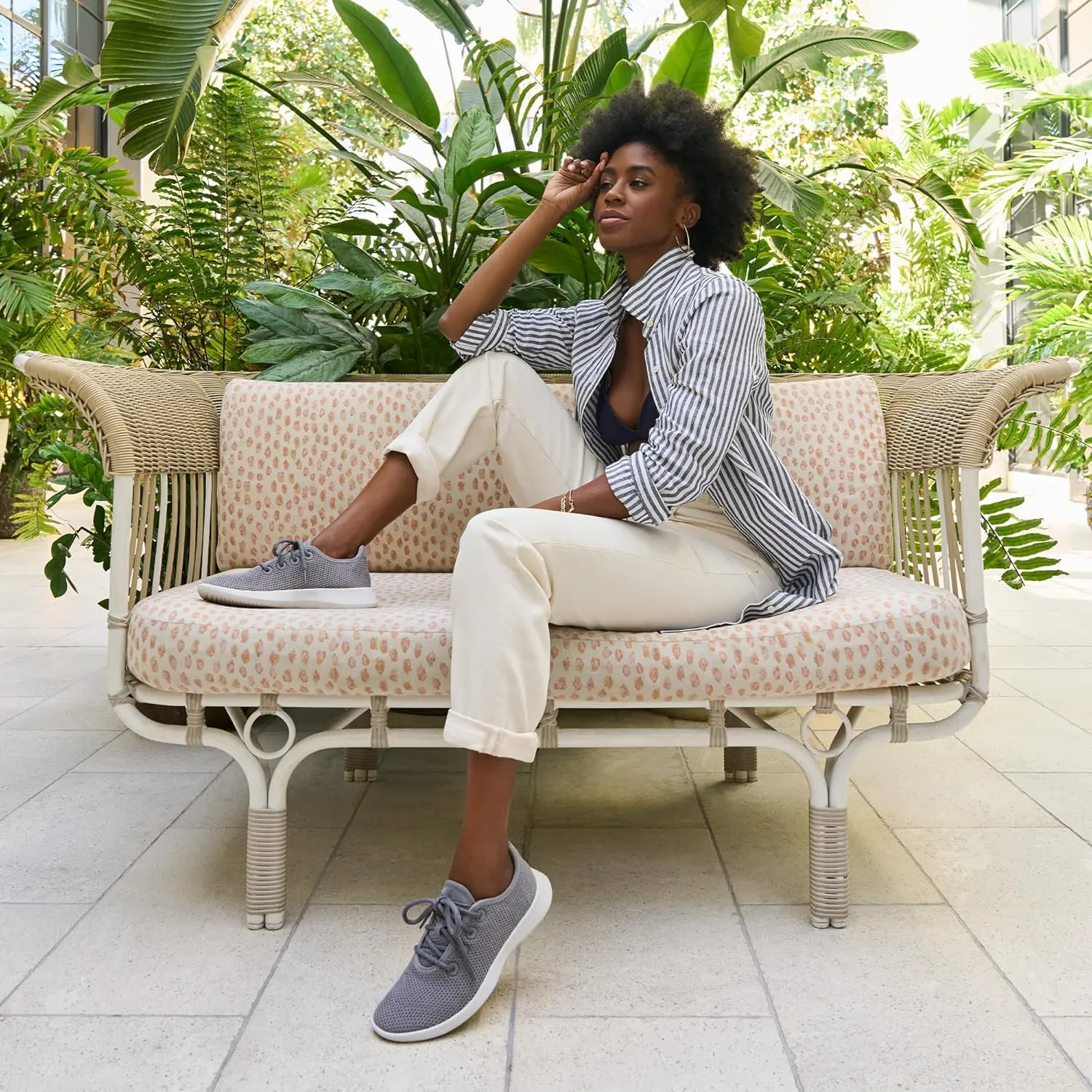 Allbirds Women’s Tree Runners Everyday Sneakers, Machine Washable Shoe Made with Natural Materials