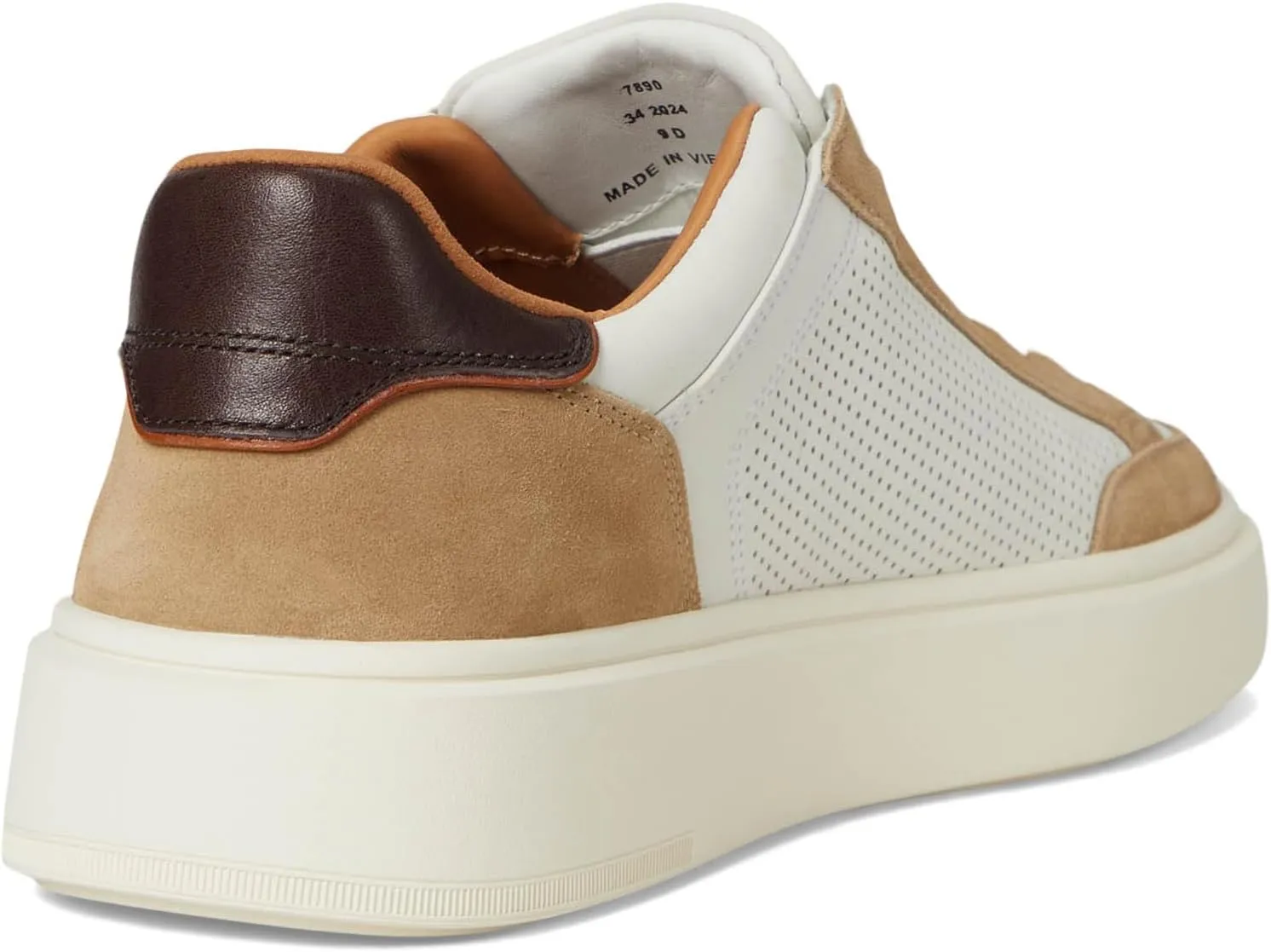 Allen Edmonds Men's Oliver-1 Court Inspired Shoes Sneaker