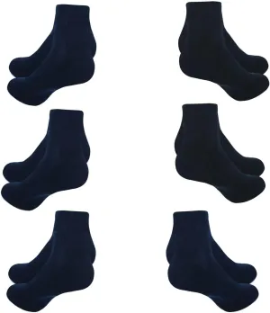 Ankle Socks for Men|Sneaker Socks Breathable Socks for Loafers|Athletic Running Socks Gym Everyday Sock|6 Pairs