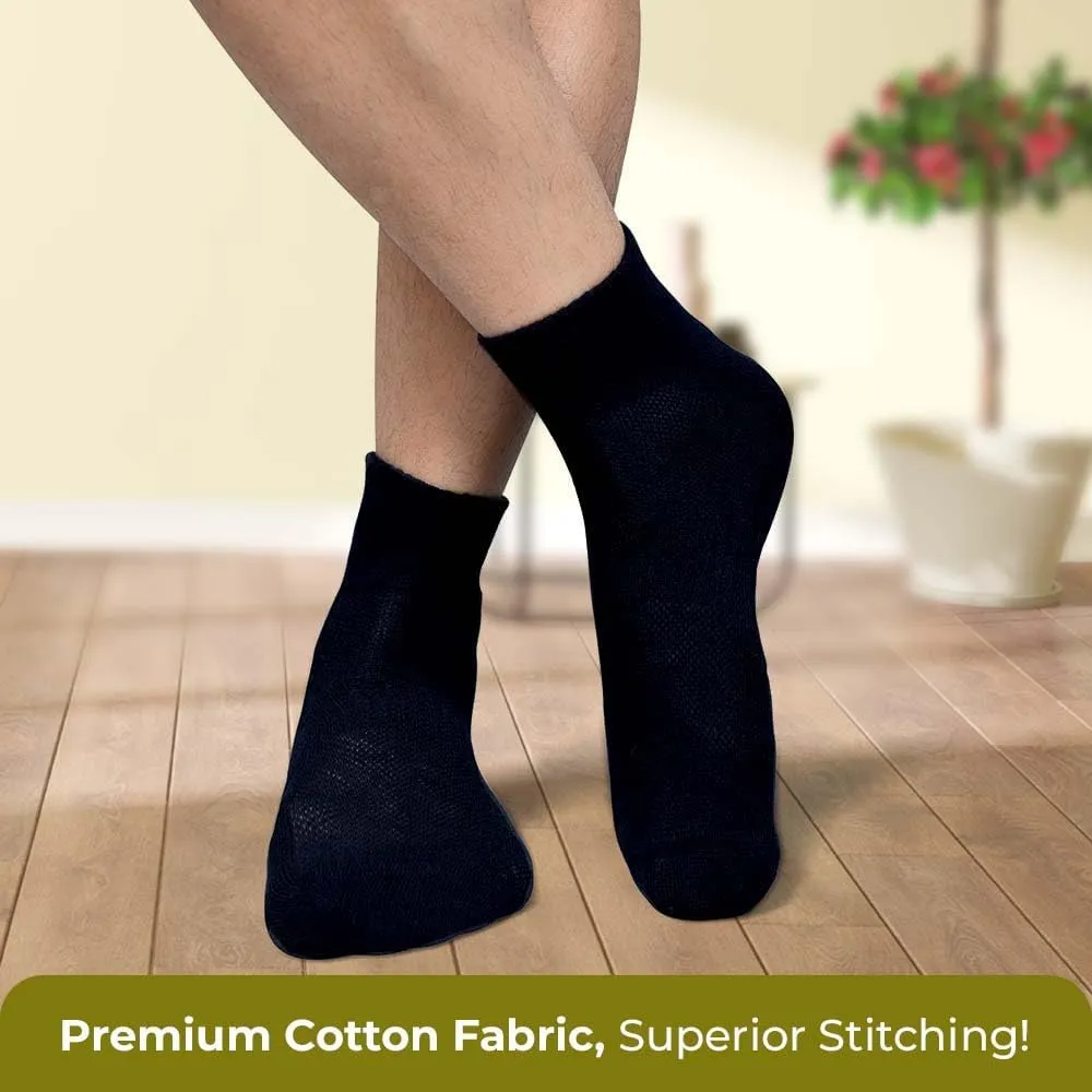 Ankle Socks for Men|Sneaker Socks Breathable Socks for Loafers|Athletic Running Socks Gym Everyday Sock|6 Pairs