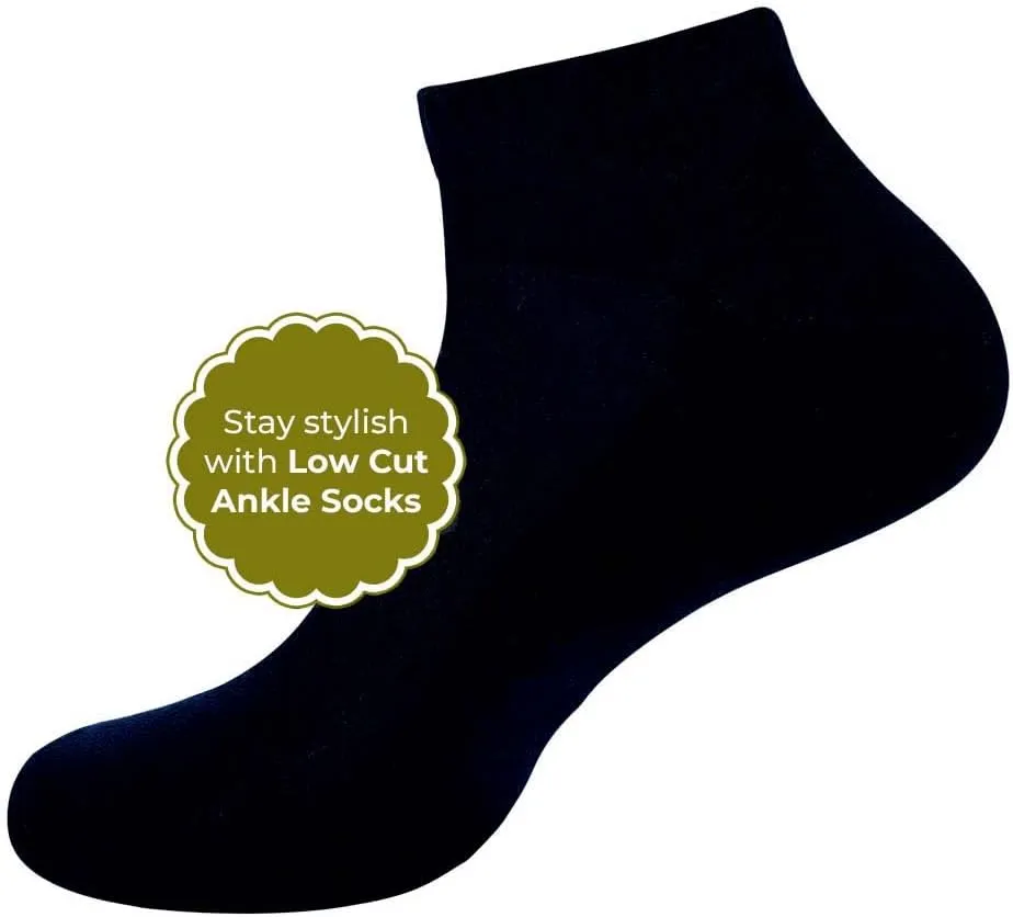 Ankle Socks for Men|Sneaker Socks Breathable Socks for Loafers|Athletic Running Socks Gym Everyday Sock|6 Pairs