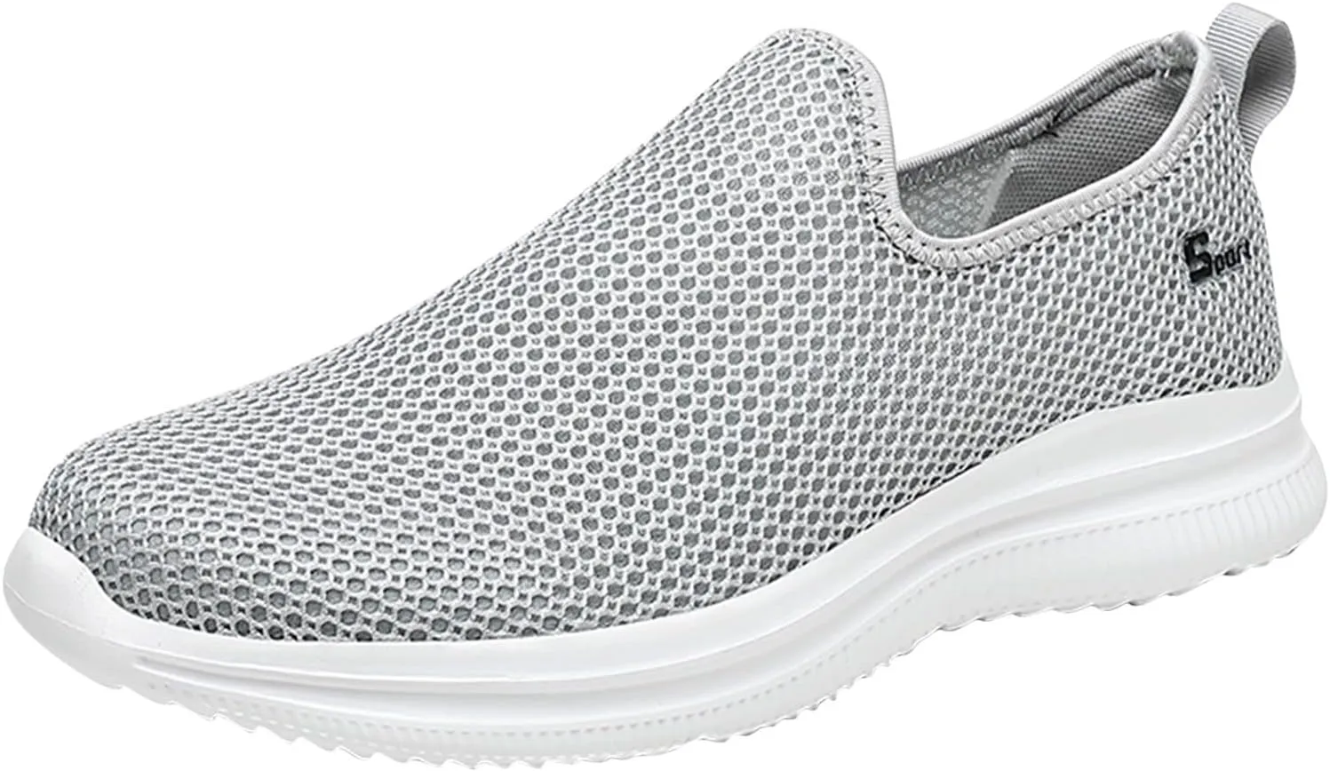Arch Support Hiking Shoes for Men Slip-On Comfortable Light-Weight Shoe Comfortable & Light-Weight Stretch Shoes