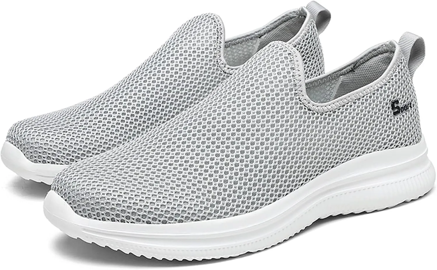 Arch Support Hiking Shoes for Men Slip-On Comfortable Light-Weight Shoe Comfortable & Light-Weight Stretch Shoes