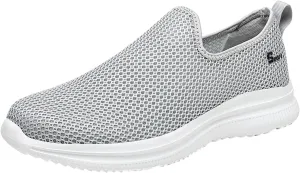 Arch Support Hiking Shoes for Men Slip-On Comfortable Light-Weight Shoe Comfortable & Light-Weight Stretch Shoes