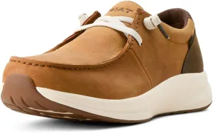 ARIAT Mens Buckeye Waterproof Slip On Casual Shoes - Brown