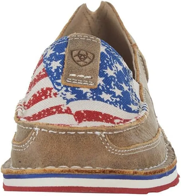 ARIAT Women's Cruiser Boat Shoe