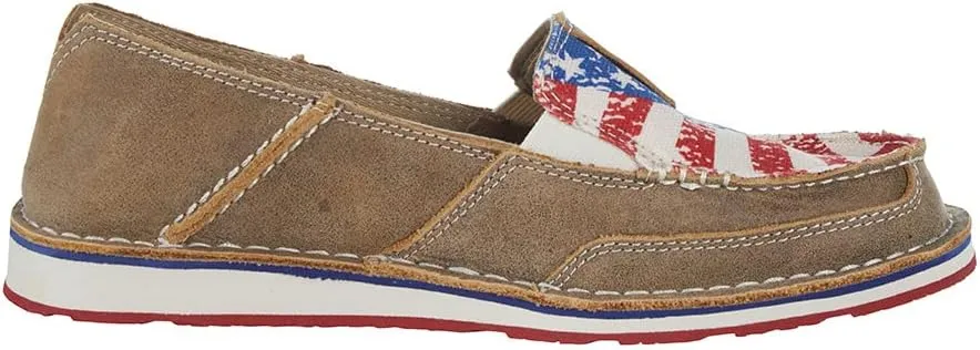 ARIAT Women's Cruiser Boat Shoe