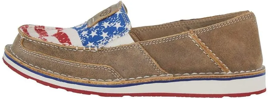 ARIAT Women's Cruiser Boat Shoe