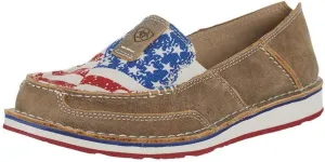 ARIAT Women's Cruiser Boat Shoe