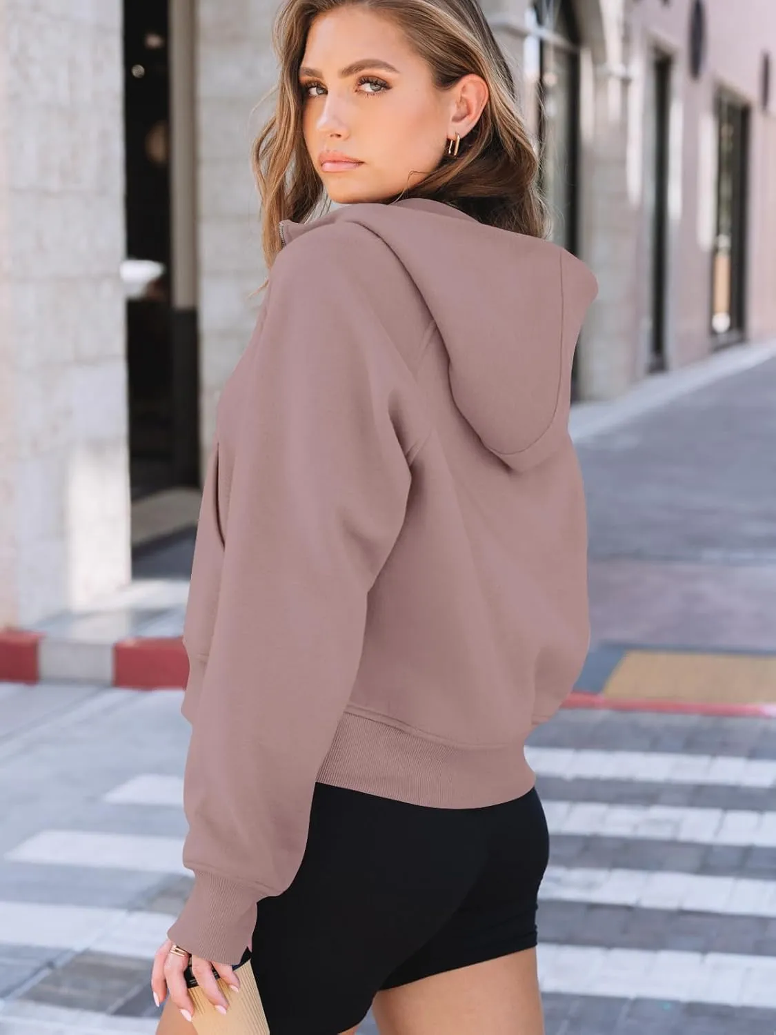 AUTOMET Womens Hoodies Fleece Fall Fashion Outfits Workout Sweatshirts Winter Jackets Oversized Pullover Tops Clothes 2025