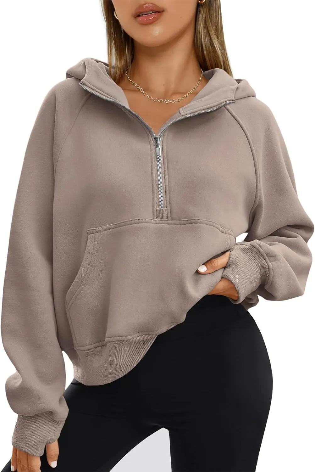 AUTOMET Womens Hoodies Fleece Fall Fashion Outfits Workout Sweatshirts Winter Jackets Oversized Pullover Tops Clothes 2025