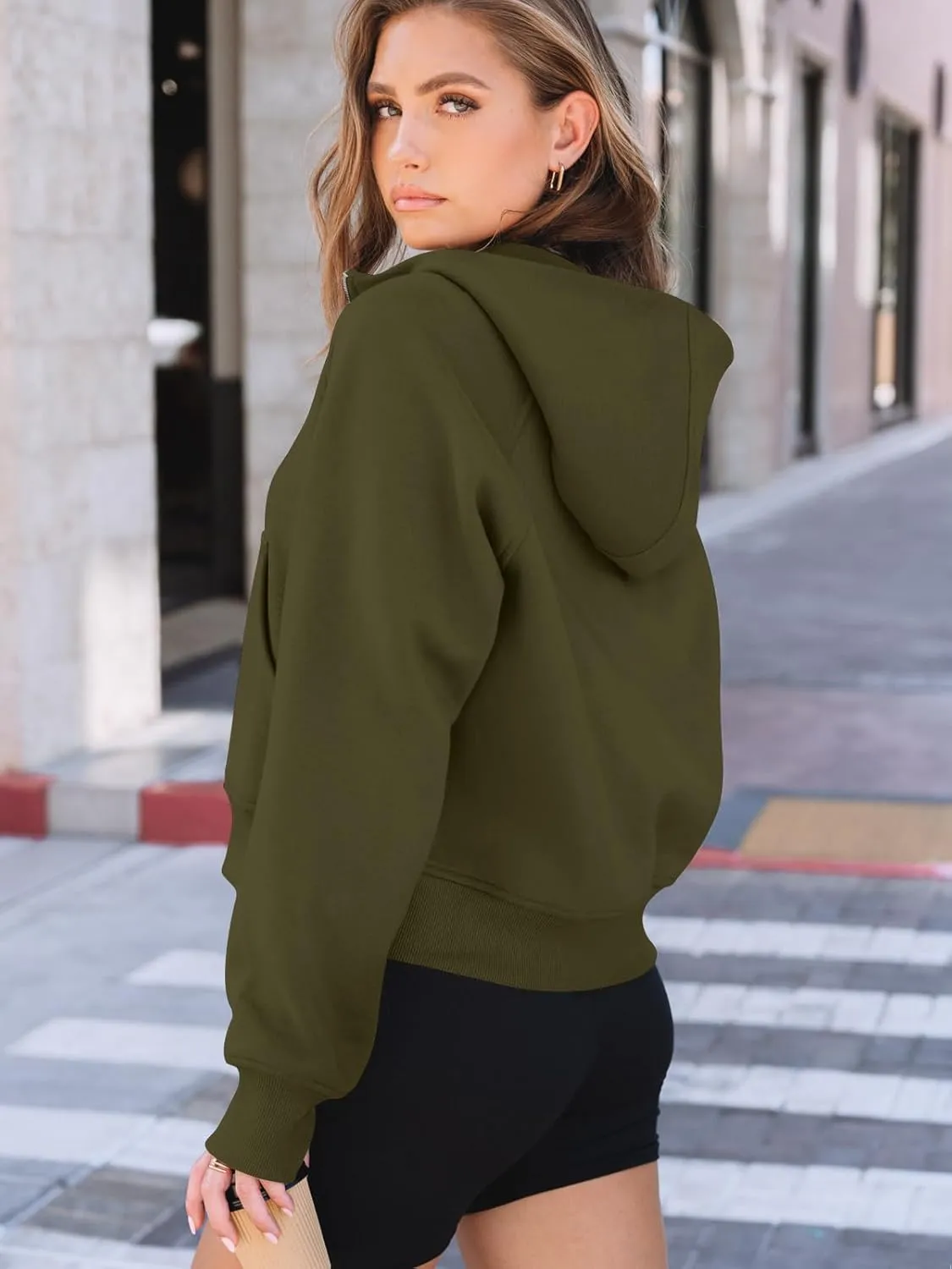 AUTOMET Womens Hoodies Fleece Fall Fashion Outfits Workout Sweatshirts Winter Jackets Oversized Pullover Tops Clothes 2025