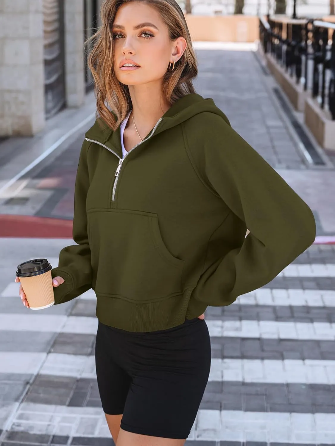 AUTOMET Womens Hoodies Fleece Fall Fashion Outfits Workout Sweatshirts Winter Jackets Oversized Pullover Tops Clothes 2025