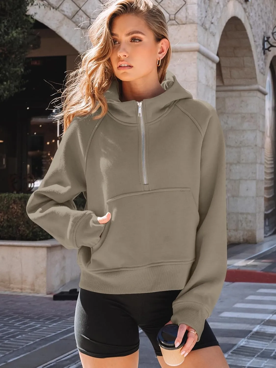 AUTOMET Womens Hoodies Fleece Fall Fashion Outfits Workout Sweatshirts Winter Jackets Oversized Pullover Tops Clothes 2025