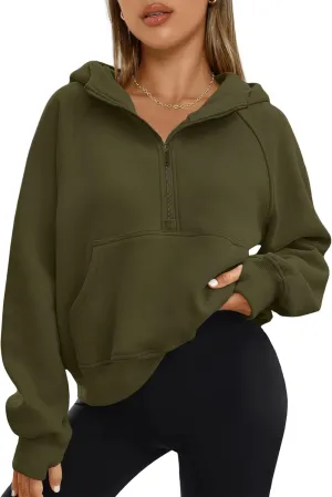 AUTOMET Womens Hoodies Fleece Fall Fashion Outfits Workout Sweatshirts Winter Jackets Oversized Pullover Tops Clothes 2025