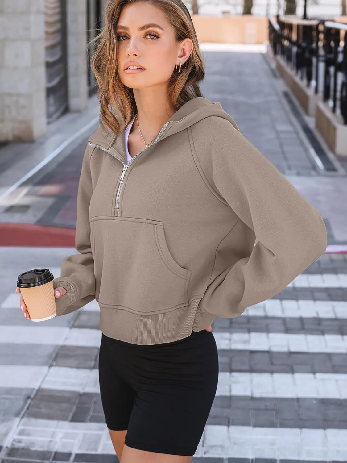 AUTOMET Womens Hoodies Fleece Fall Fashion Outfits Workout Sweatshirts Winter Jackets Oversized Pullover Tops Clothes 2025