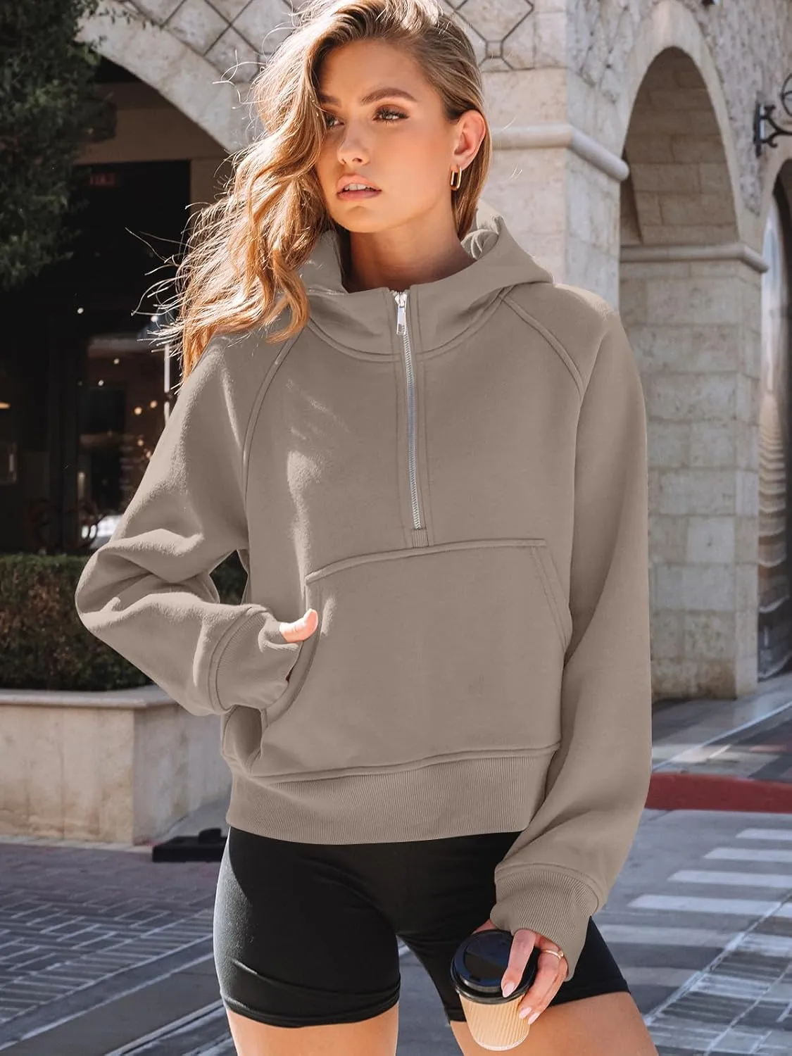 AUTOMET Womens Hoodies Fleece Fall Fashion Outfits Workout Sweatshirts Winter Jackets Oversized Pullover Tops Clothes 2025