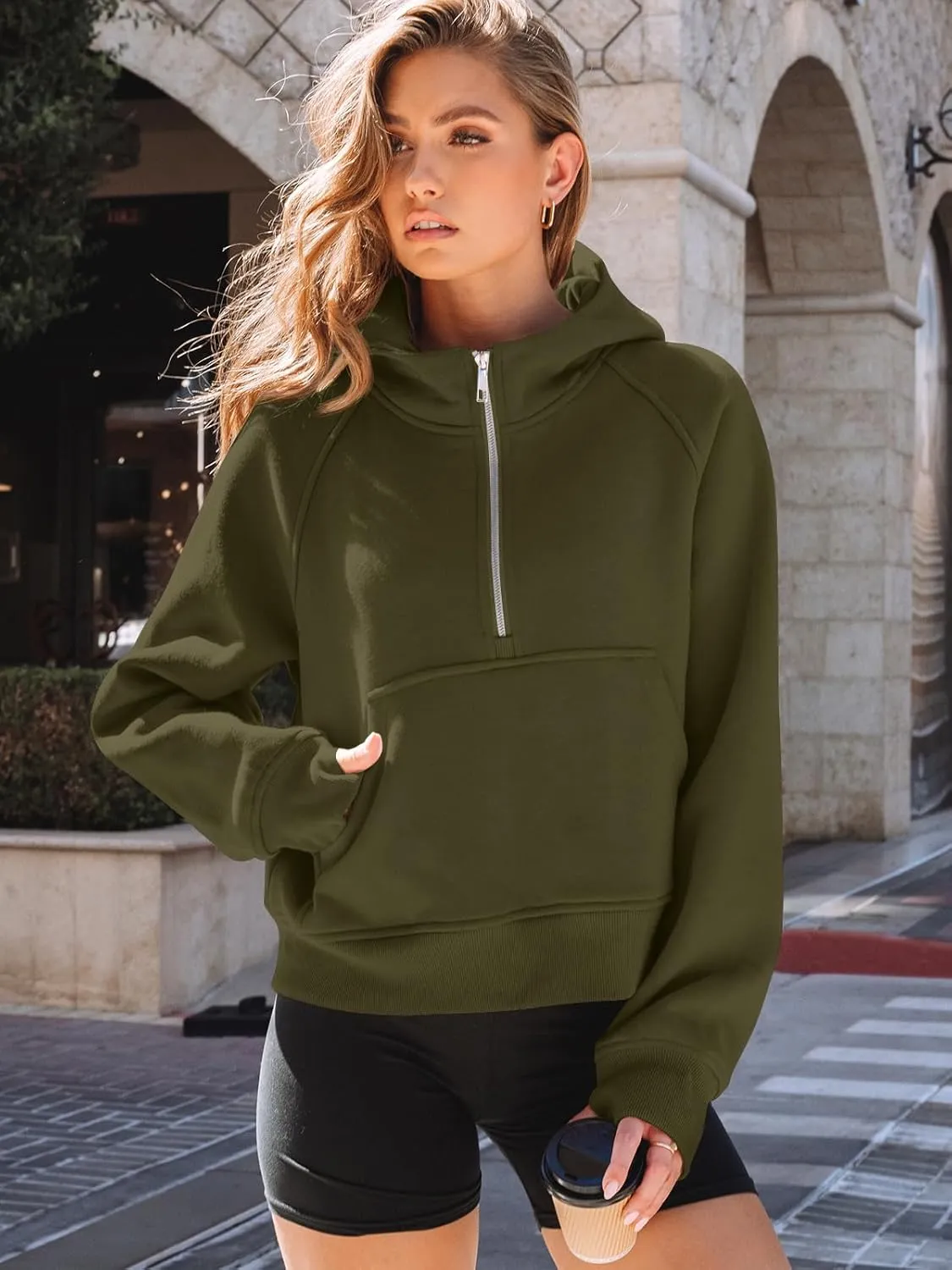 AUTOMET Womens Hoodies Fleece Fall Fashion Outfits Workout Sweatshirts Winter Jackets Oversized Pullover Tops Clothes 2025