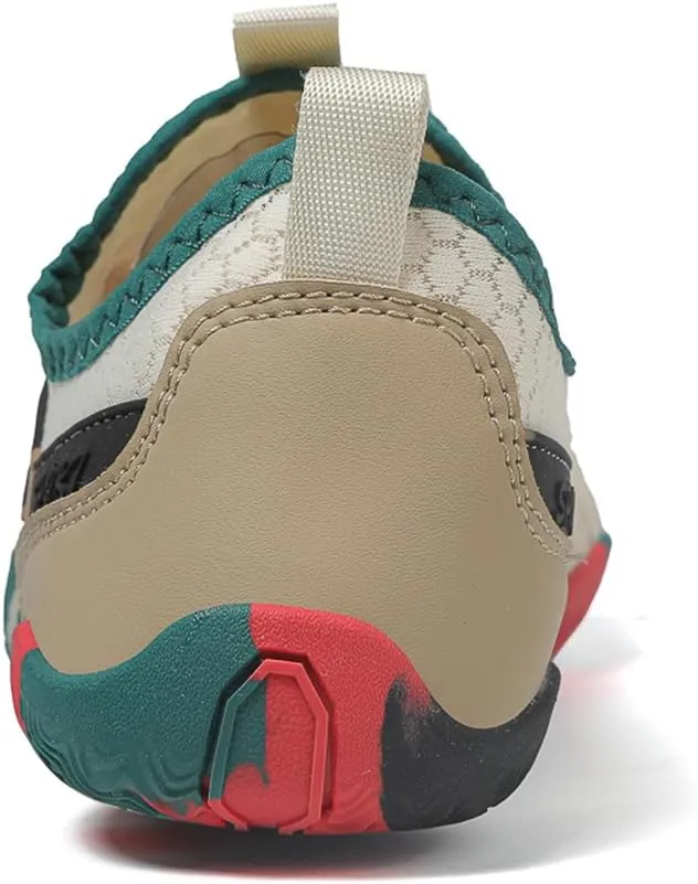 Barefoot Water Shoes for Women Men, Barefoot Shoes with Wide Toe Box, Non-Slip & Quick Dry Breathable Beach Pool Aqua Swim Surf Hiking Walking Shoes
