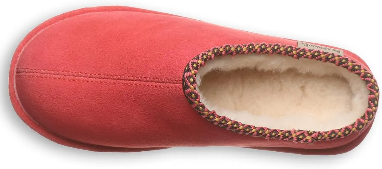 BEARPAW Women's Martis Slipper | Women's Slipper | Women's Shoe | Comfortable & Lightweight | Multiple Colors & Sizes