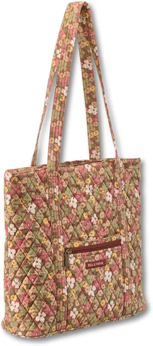 Bella Taylor Large Tote | Lightweight Quilted Fabric Tote Bags for Women