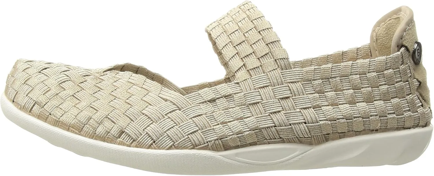 Bernie Mev Girl's Cuddly K Mary Jane Flat