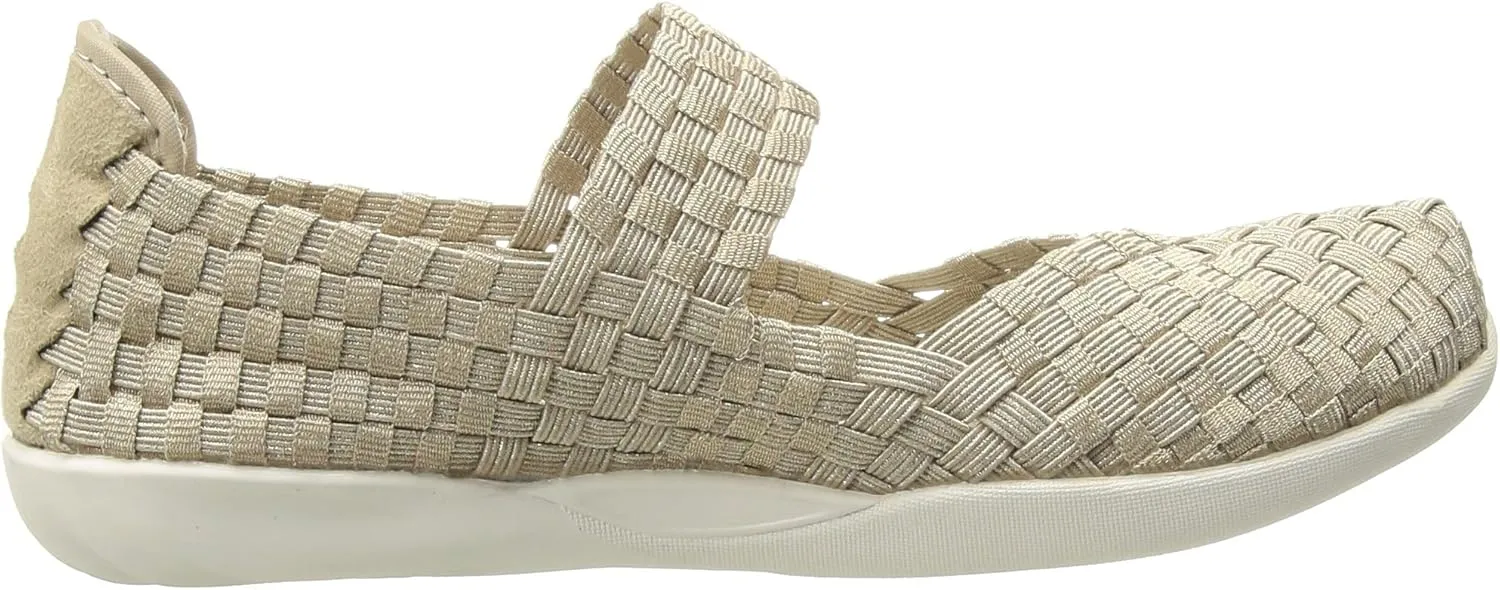 Bernie Mev Girl's Cuddly K Mary Jane Flat