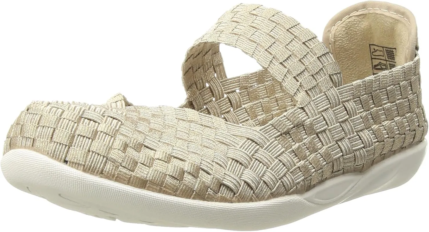 Bernie Mev Girl's Cuddly K Mary Jane Flat