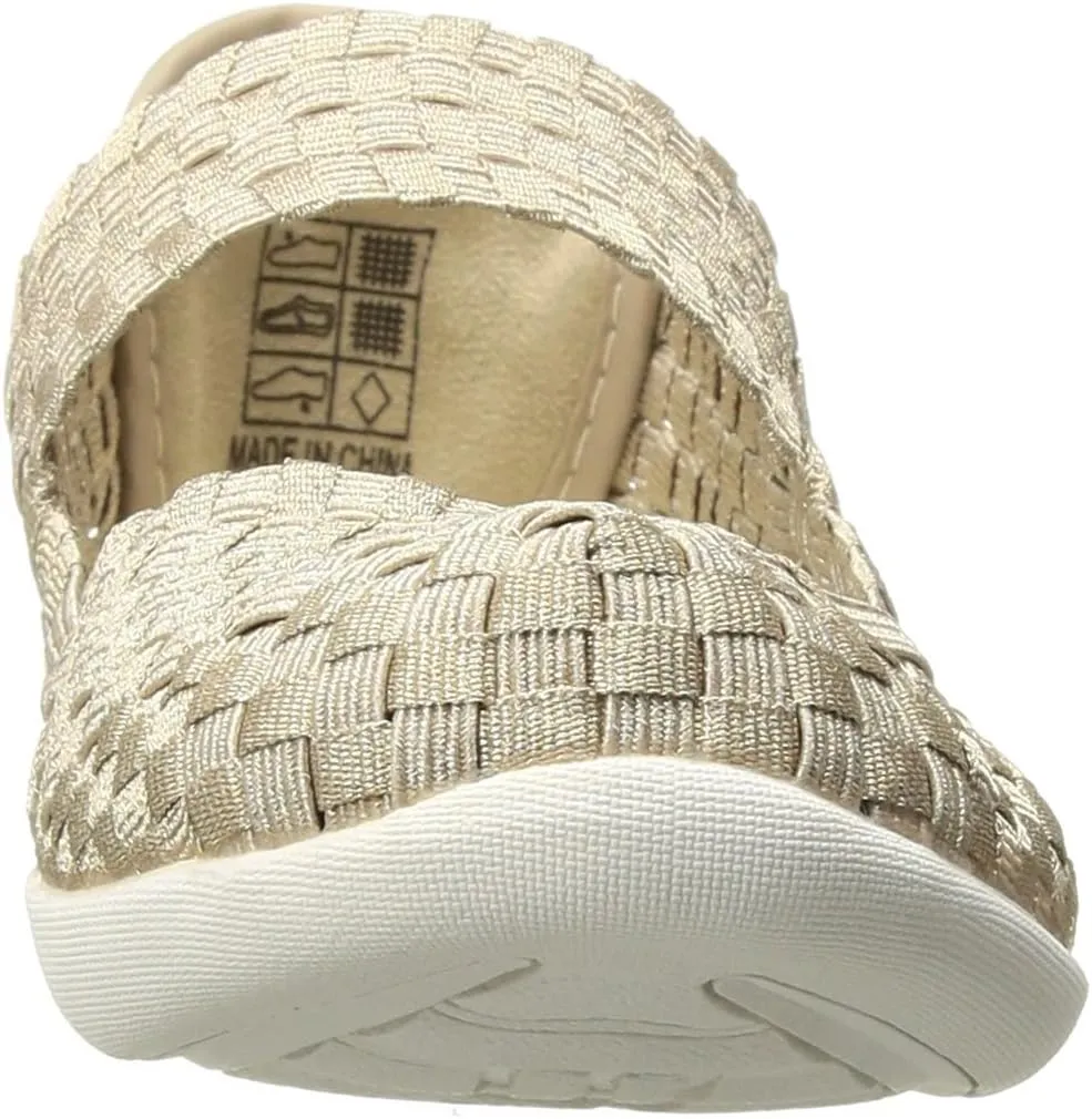 Bernie Mev Girl's Cuddly K Mary Jane Flat