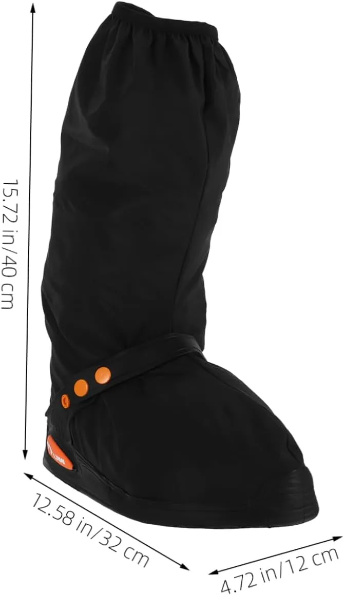 BESPORTBLE Rainproof Shoe Cover Cycling Shoes Cover Rain Gear Rain Boots Cover Rain Boot Shoe Cover Ski Boot Cover